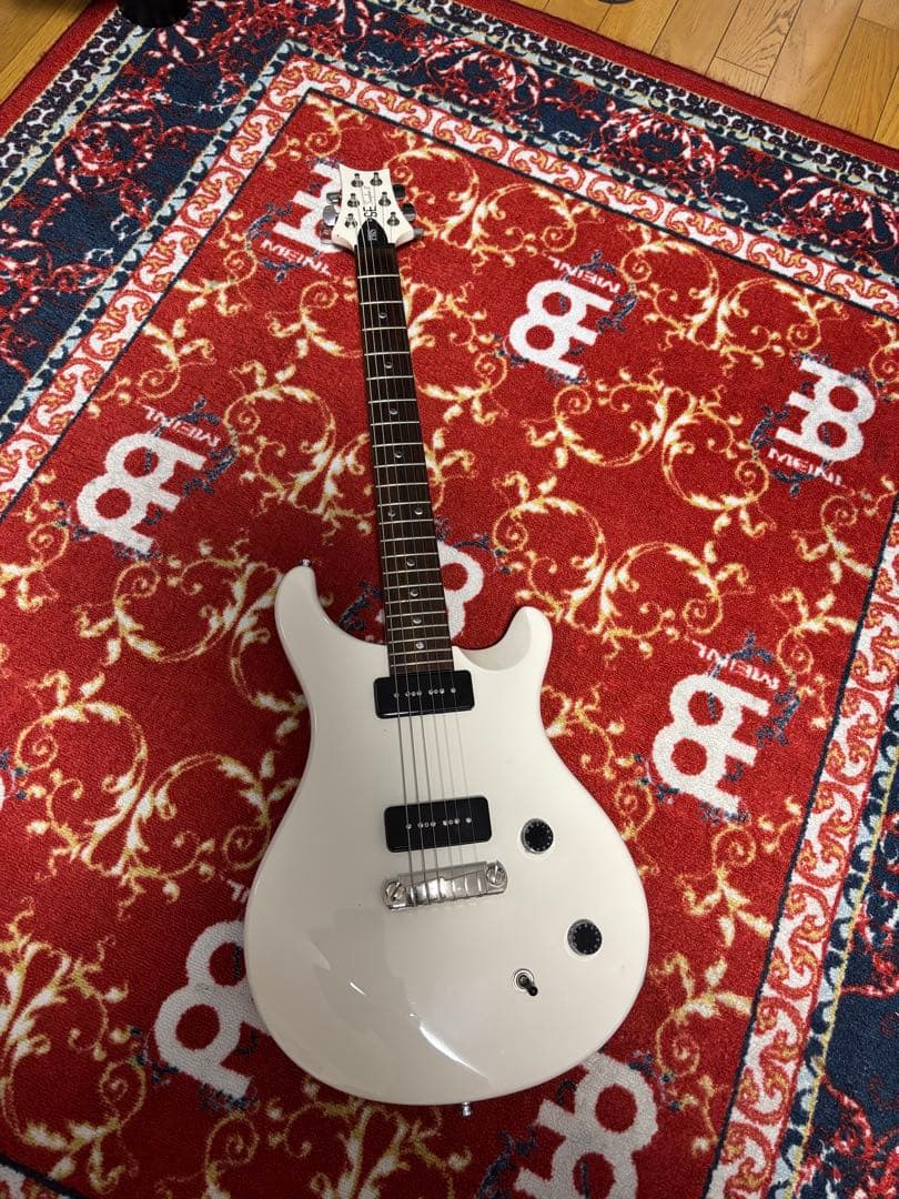 PRS SE Soapbar II 限定価格明日まで PRS SE Soapbar II Cherry 2004 – Chicago Music Exchange