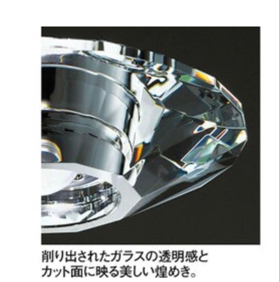 オーデリック ペンダントライト OP252061 クリアガラス　3灯セット