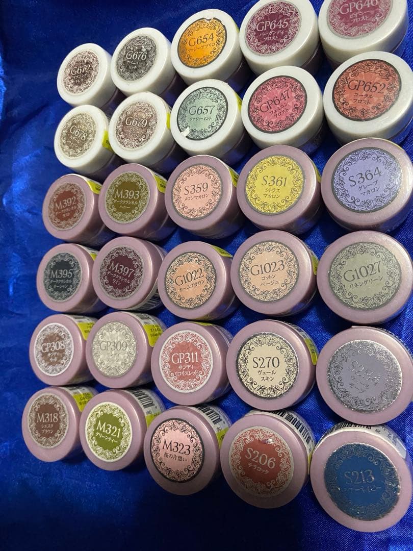 ★プリジェル　ミューズ　30色セット