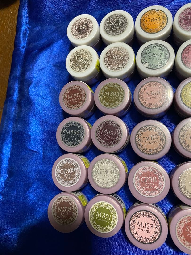 ★プリジェル　ミューズ　30色セット