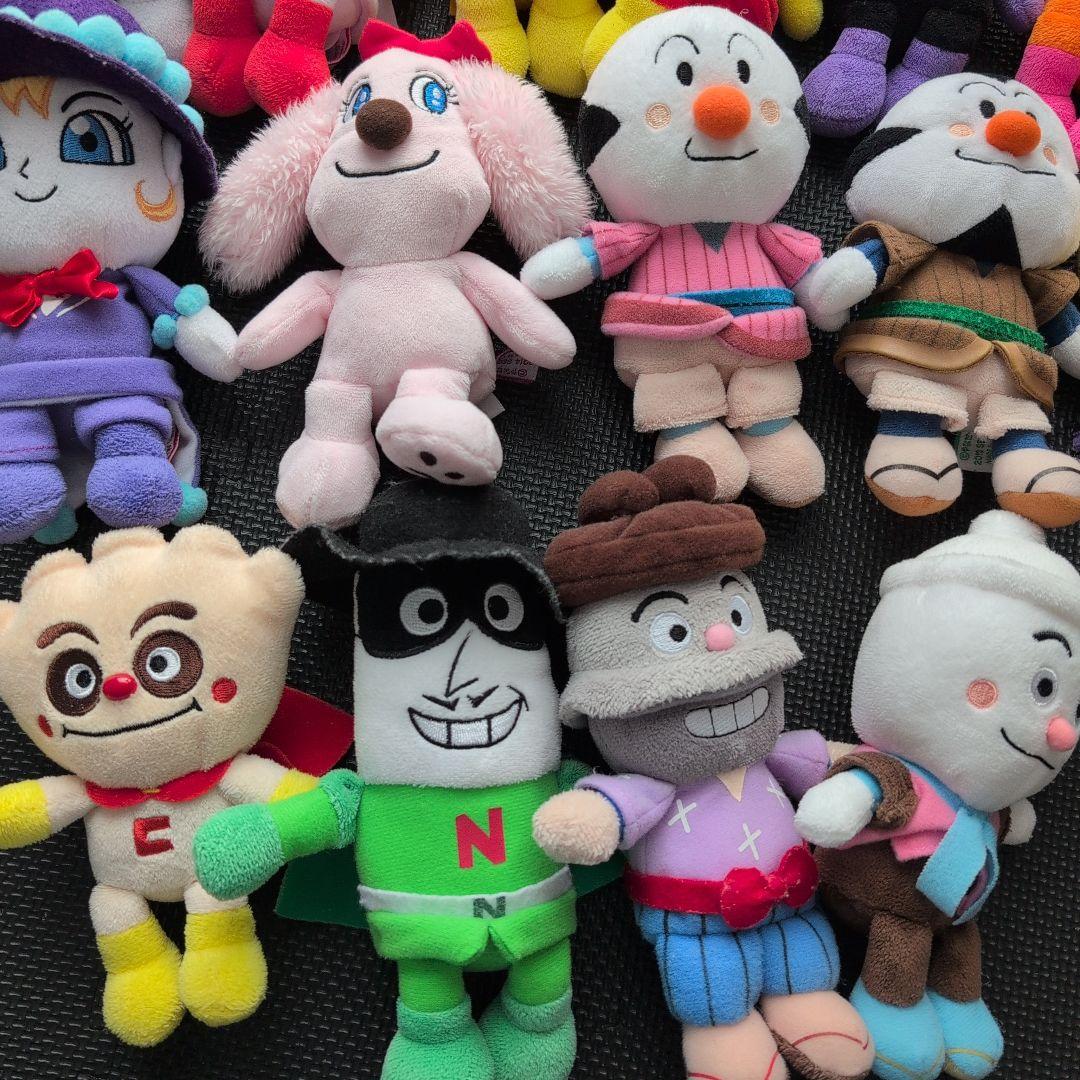 アンパンマン ぷりちぃビーンズ 25体セット - メルカリ