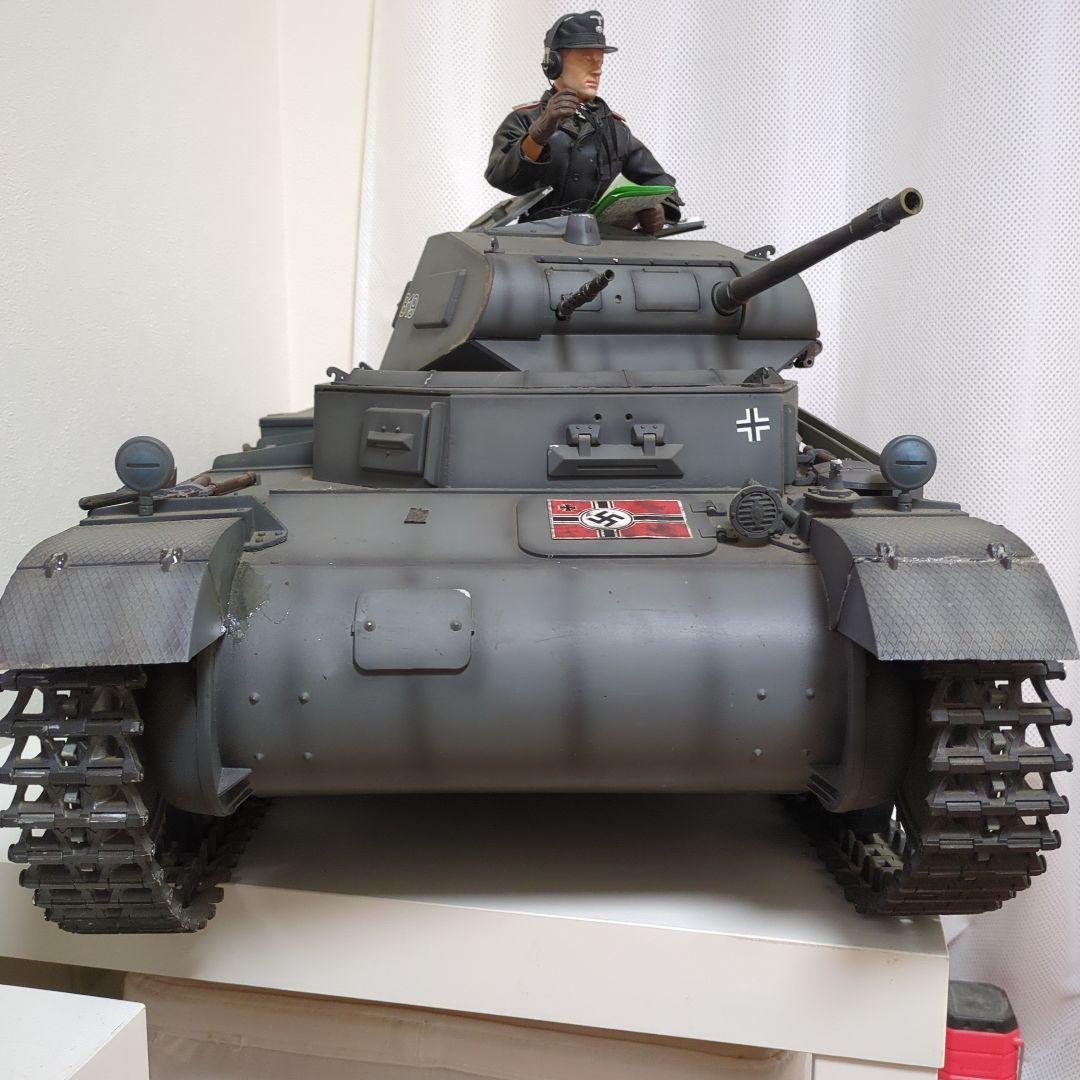 Ⅱ号戦車Ｆ型ドイツ戦車だとおもわれます