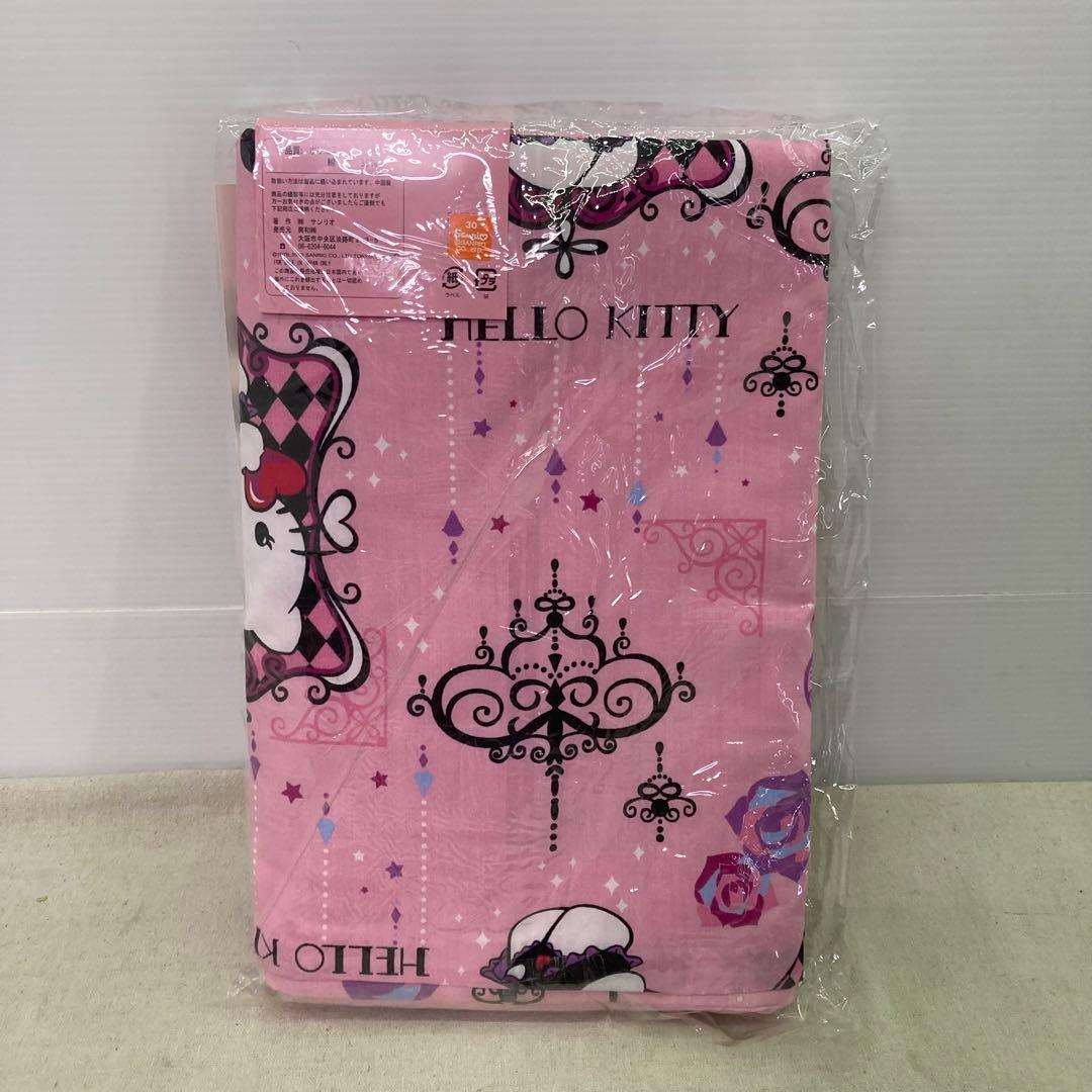 【新品未使用★2010年製】ハローキティ　掛ふとんカバー　シングル　サンリオ