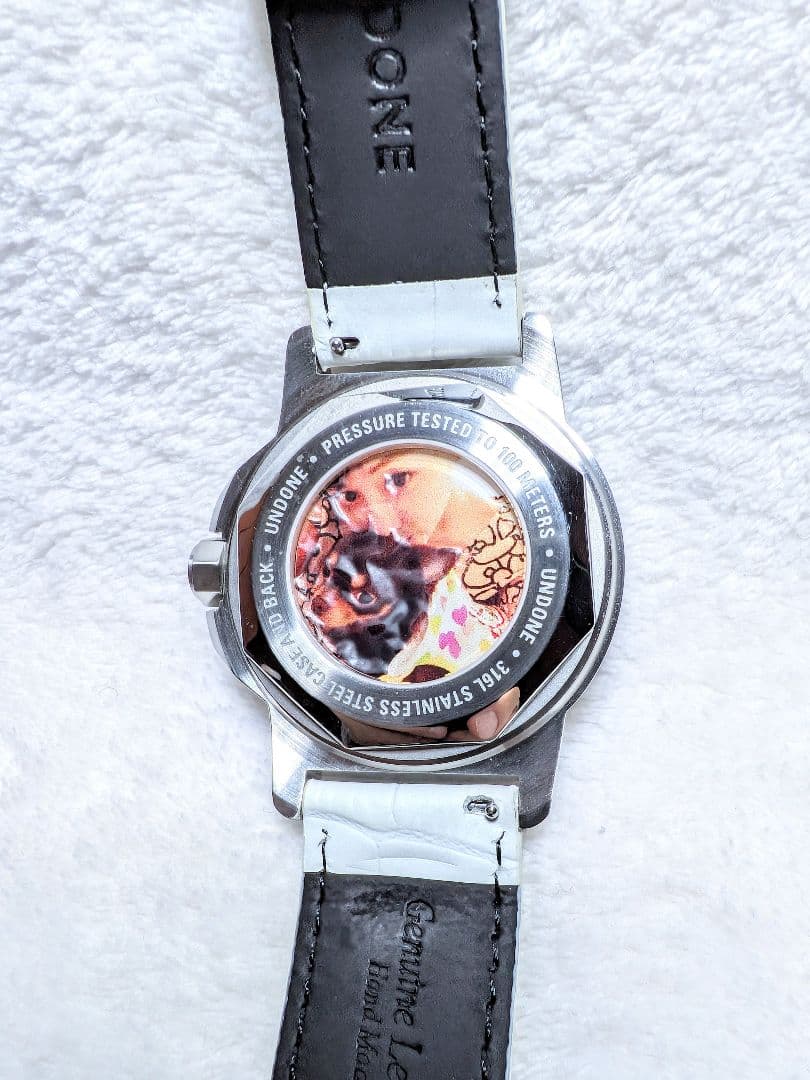 杉原杏璃 超限定 腕時計 世界に1/4個の超限定品！直筆サイン入りチェキ付き