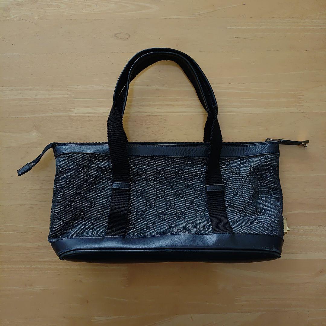 GUCCI GG ハンドバッグ トートバッグ92734ブラック値下げ対応致します