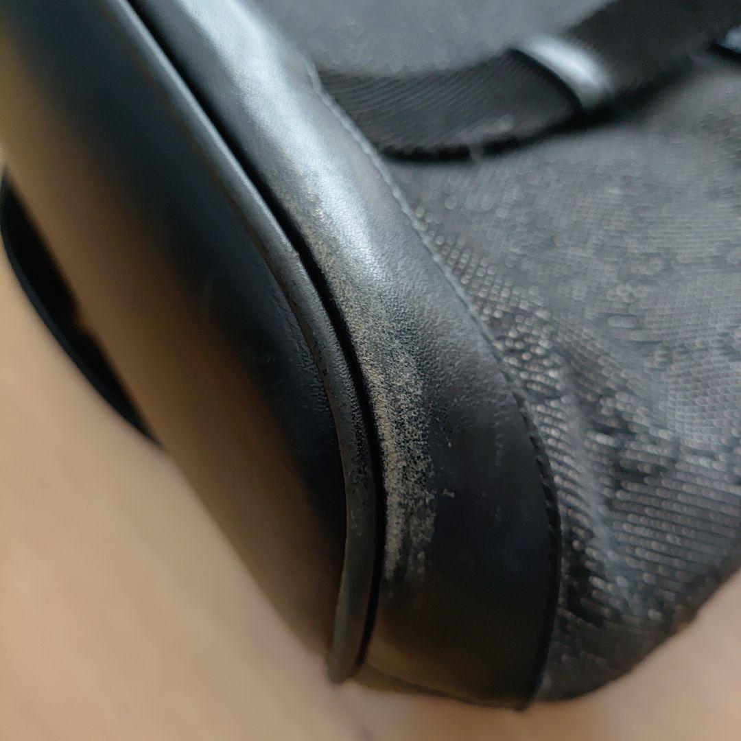 GUCCI GG ハンドバッグ トートバッグ92734ブラック値下げ対応致します