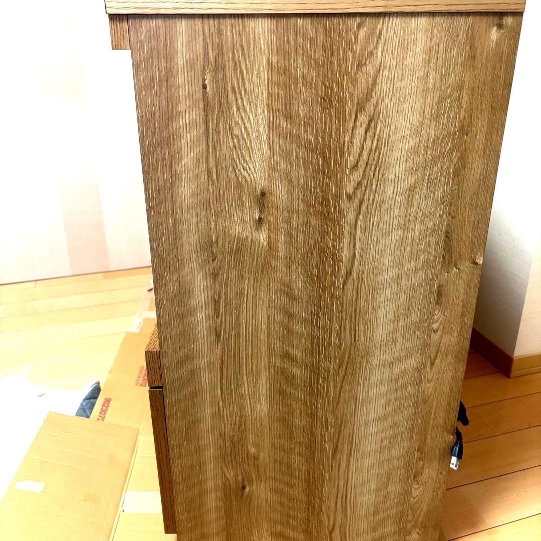 【美品】限定セールunico ウニコ　ADDAY キッチンカウンター　W