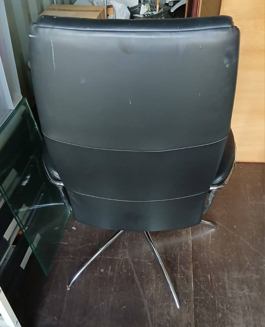 送料無料　エコーネス　ストレスレス　メトロシリーズ　1人掛けソファー＆オットマン