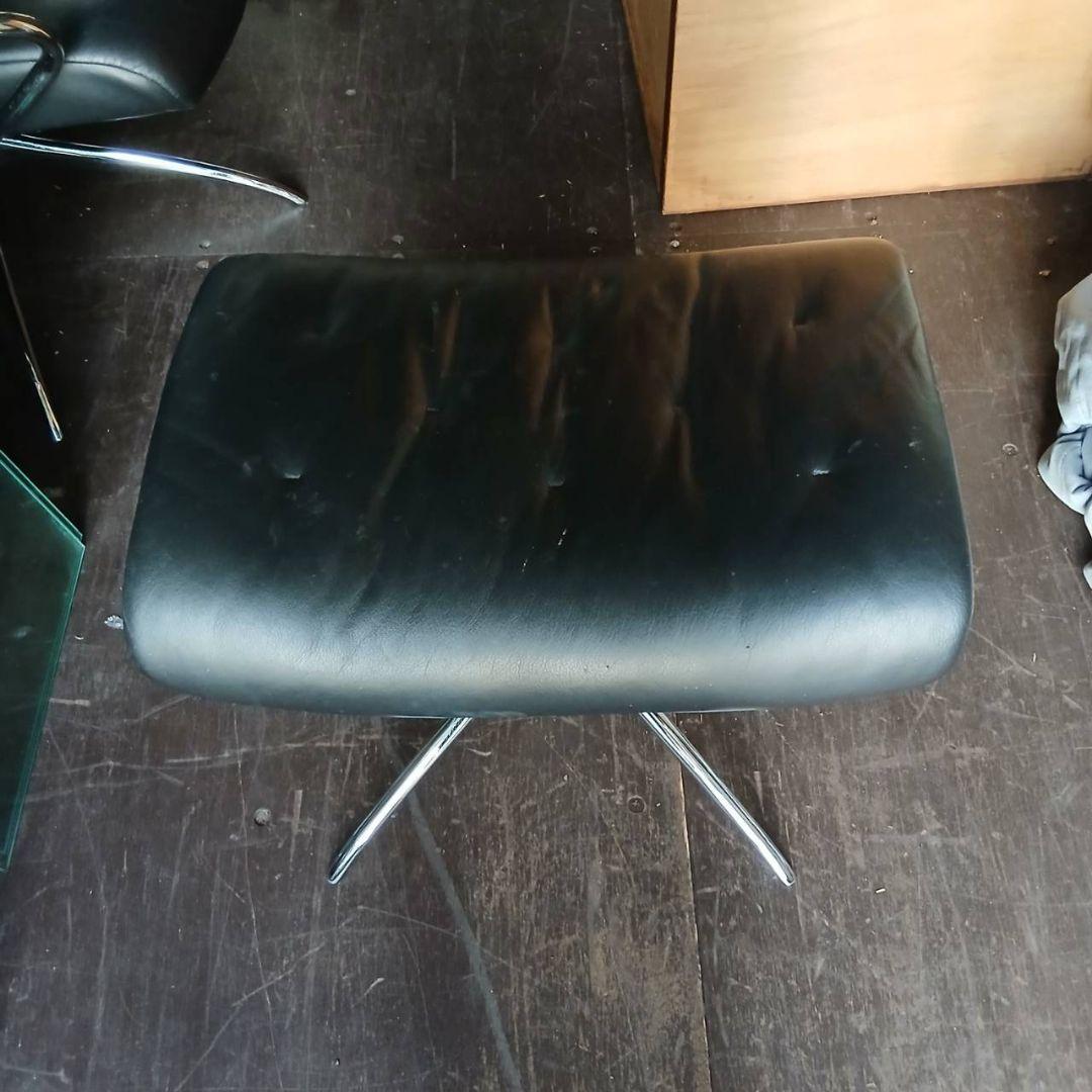 送料無料　エコーネス　ストレスレス　メトロシリーズ　1人掛けソファー＆オットマン