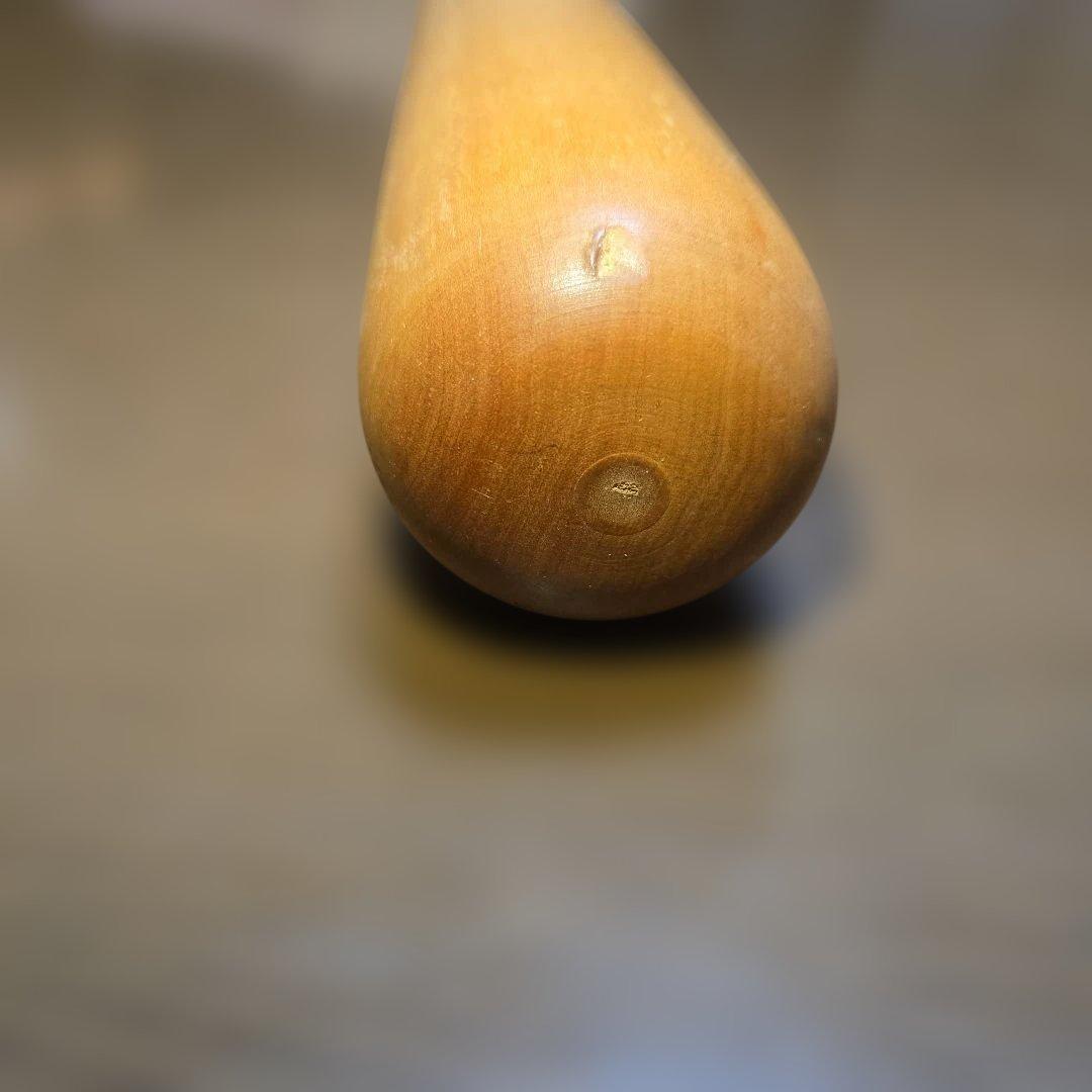 めん棒　木製 ツゲ 柘植