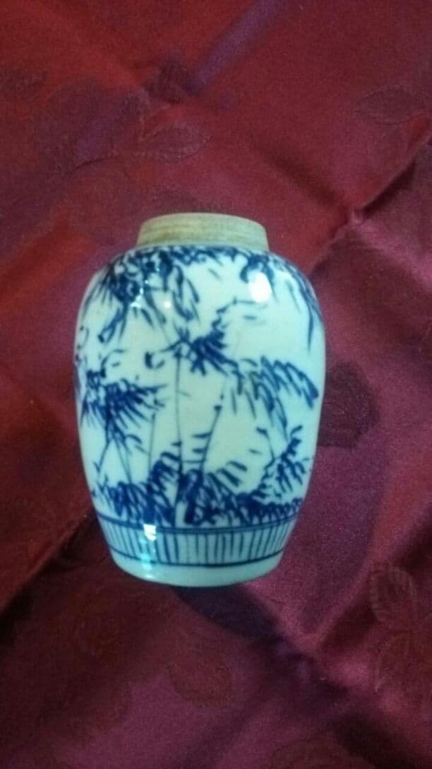 茶道具 茶入れ 茶壺 江戸期 骨董陶器