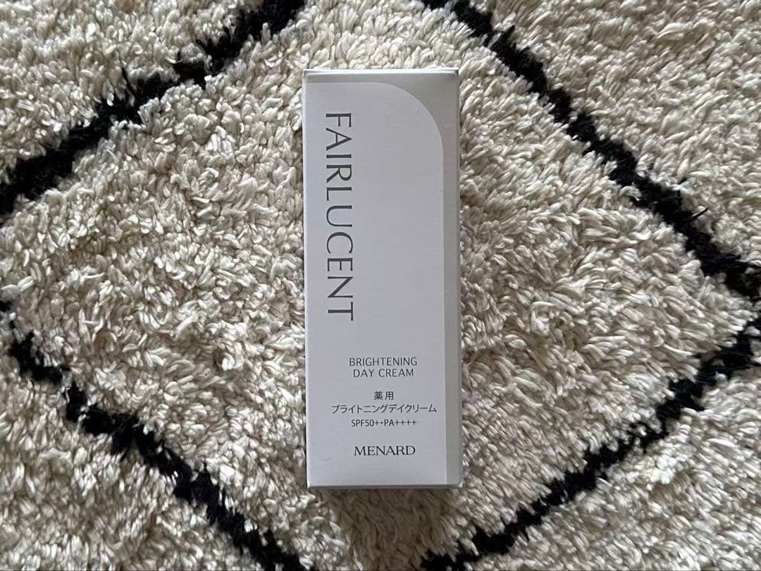 メナードフェアルーセント薬用ブライトニングデイクリーム&TK洗顔2点セット