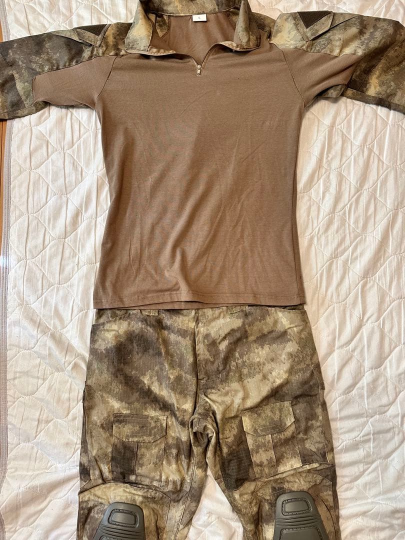 迷彩服全身セット　サバゲー、コスプレ用