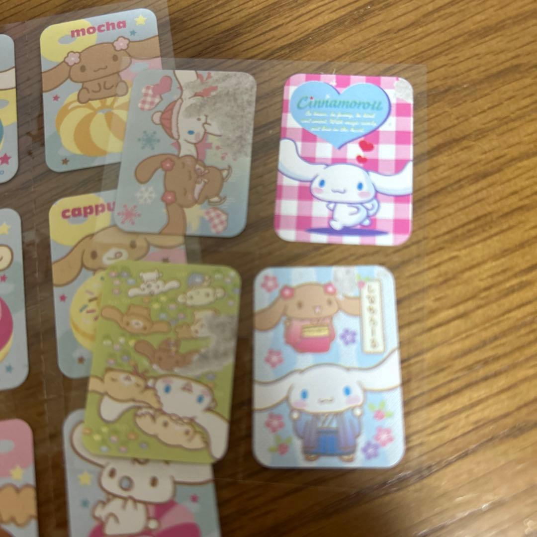 シナモンロール シールパック サンリオ 平成レトロ - メルカリ