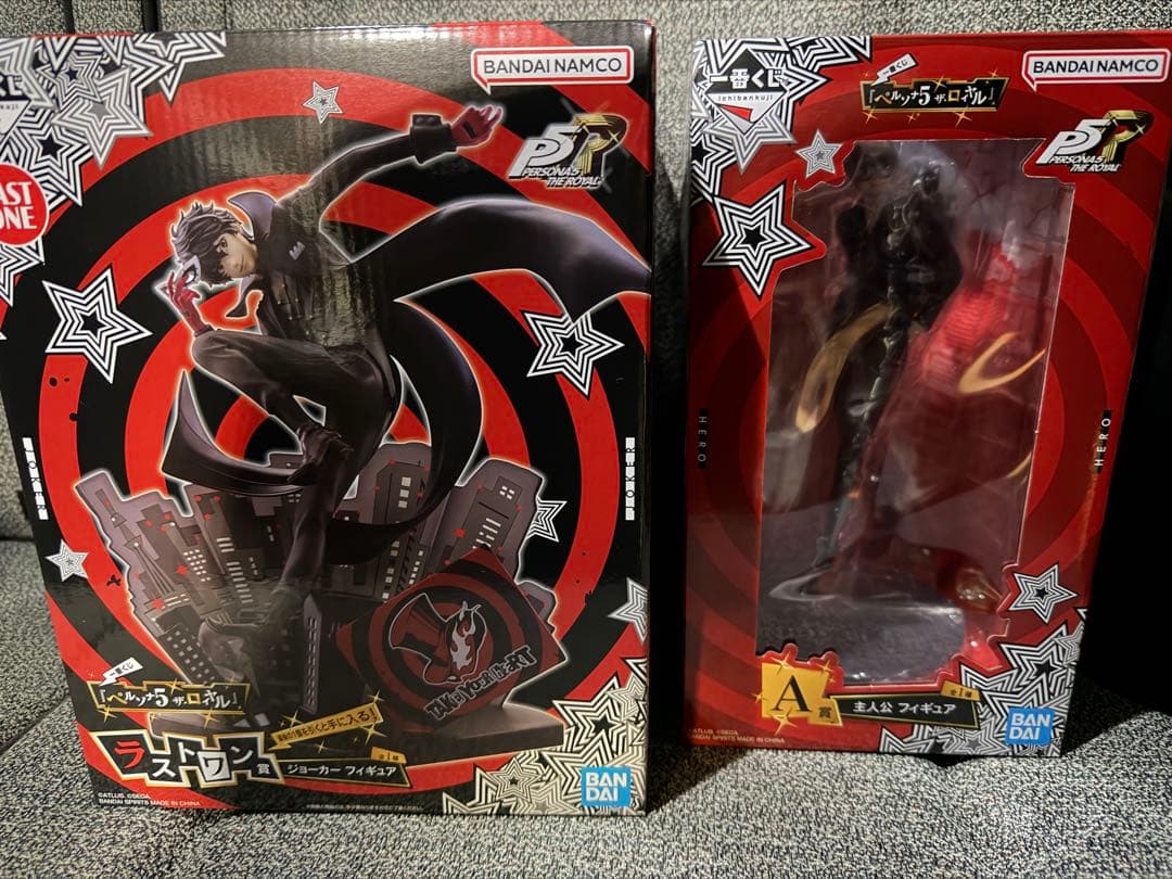 ペルソナ5ザロイヤル 一番くじ A賞 主人公 ラストワン ジョーカー