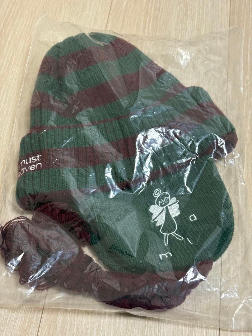 あいみょん ヘブンズ・ベーカリー ニット帽 キーホルダー 紙ナプキン