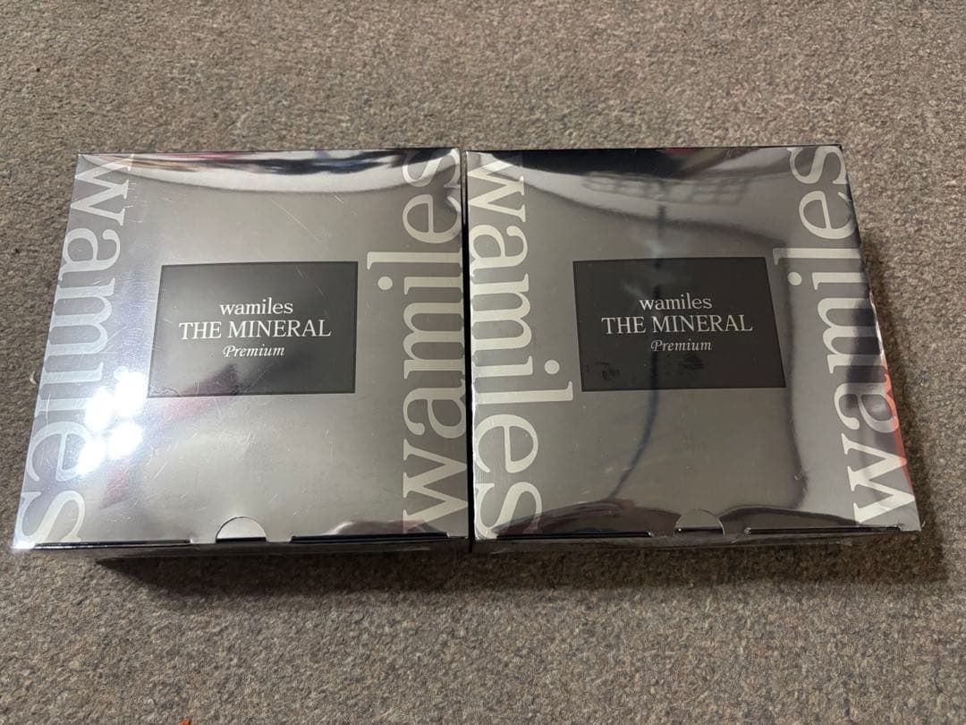 超大特価中‼️ワミレス　ミネラル 2箱セット