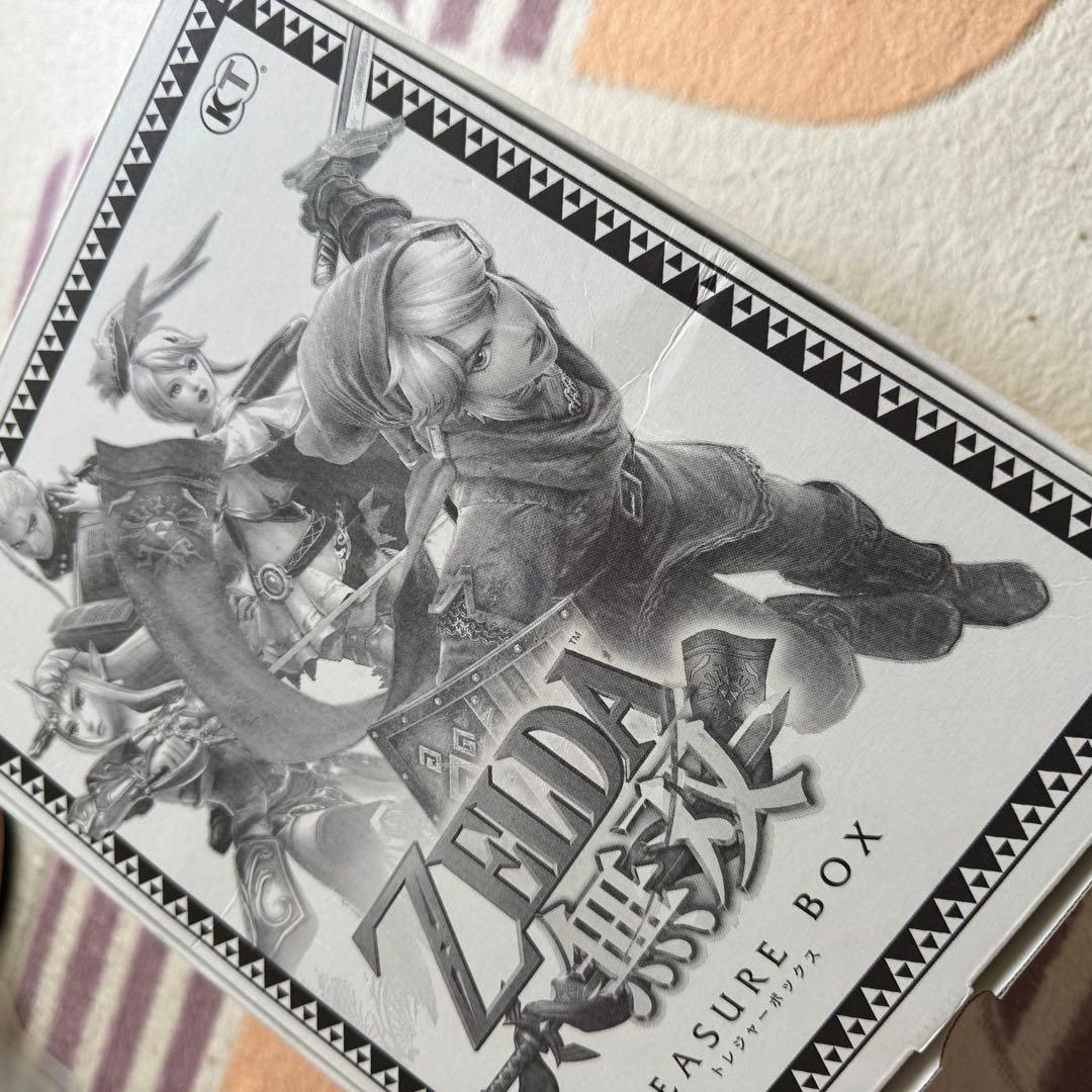 未使用】ゼルダ無双 TREASURE BOX トレジャーボックス コレクション