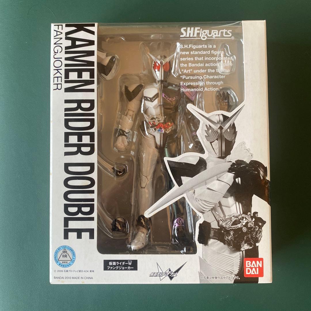 【新品】S.H.Figuarts 仮面ライダーW 11フォーム&ハードボイルダー