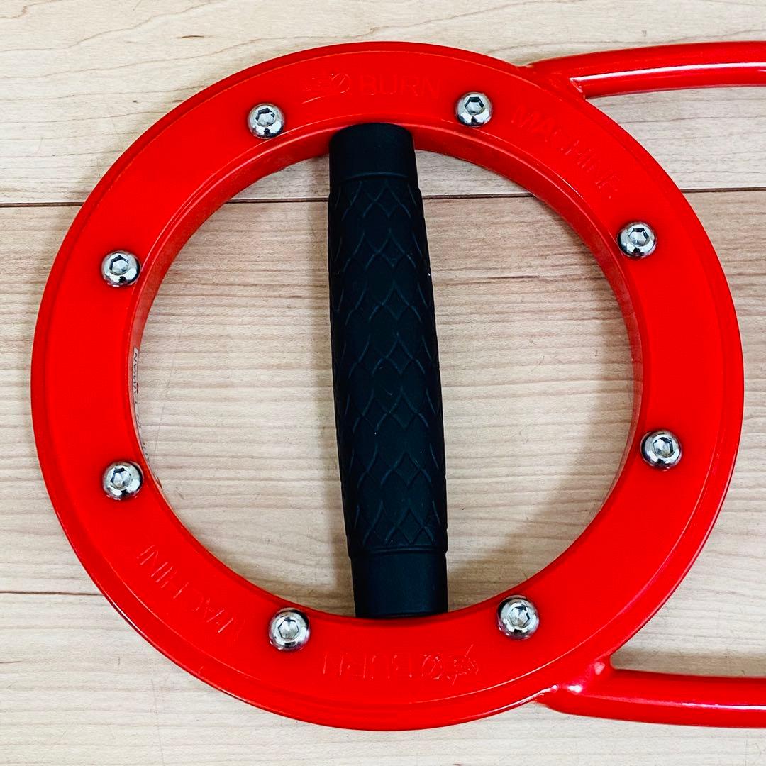 ★匿名配送★美品★バーンマシン レッド 1.8kg エクササイズ トレーニング