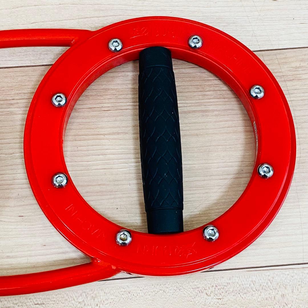 ★匿名配送★美品★バーンマシン レッド 1.8kg エクササイズ トレーニング