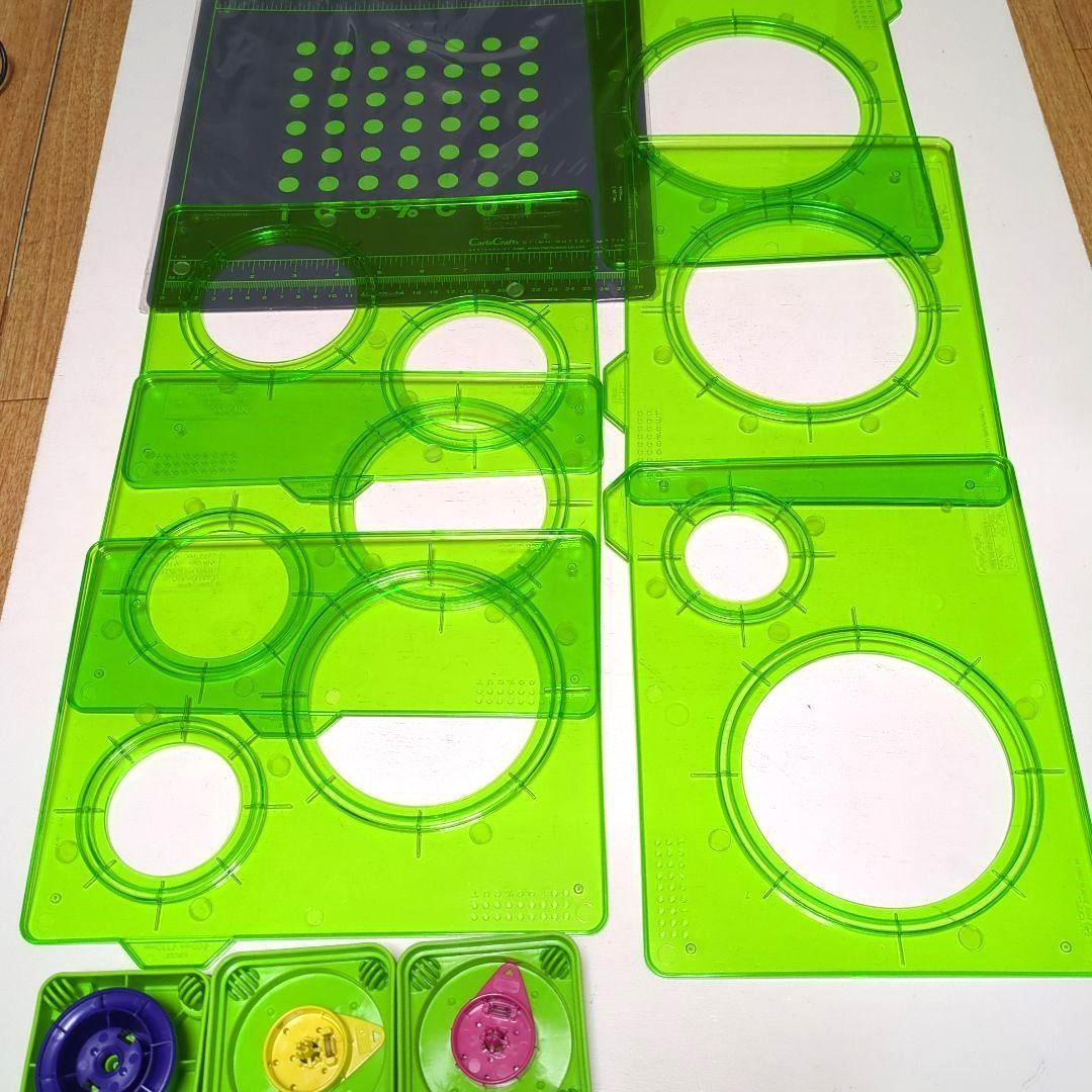 カーラクラフト サークルカッター A・B・替えカッターセット