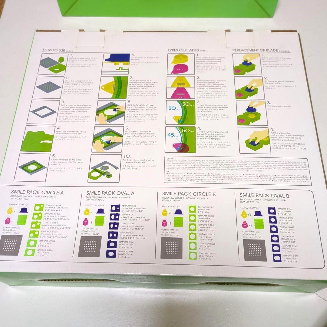 カーラクラフト サークルカッター A・B・替えカッターセット