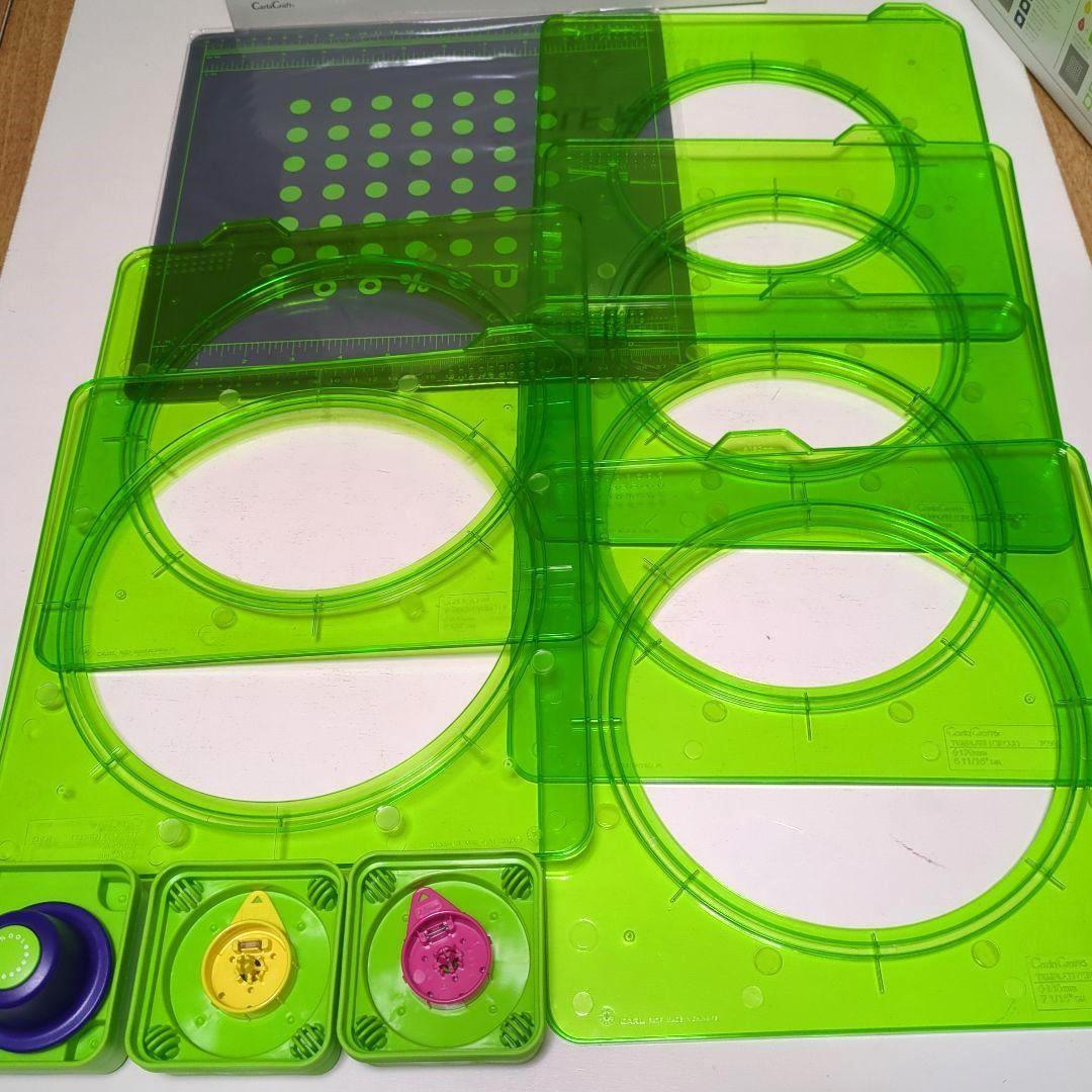 カーラクラフト サークルカッター A・B・替えカッターセット