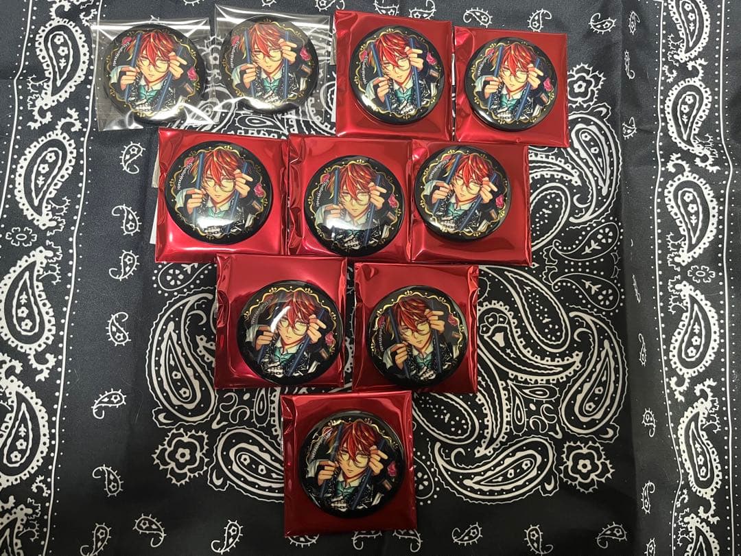 悪魔執事と黒い猫 あくねこ フェネス 4周年缶バッジ - メルカリ