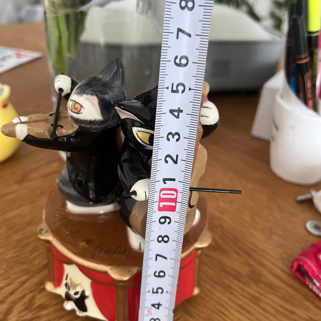 ダヤン演奏会のオルゴール 陶器製