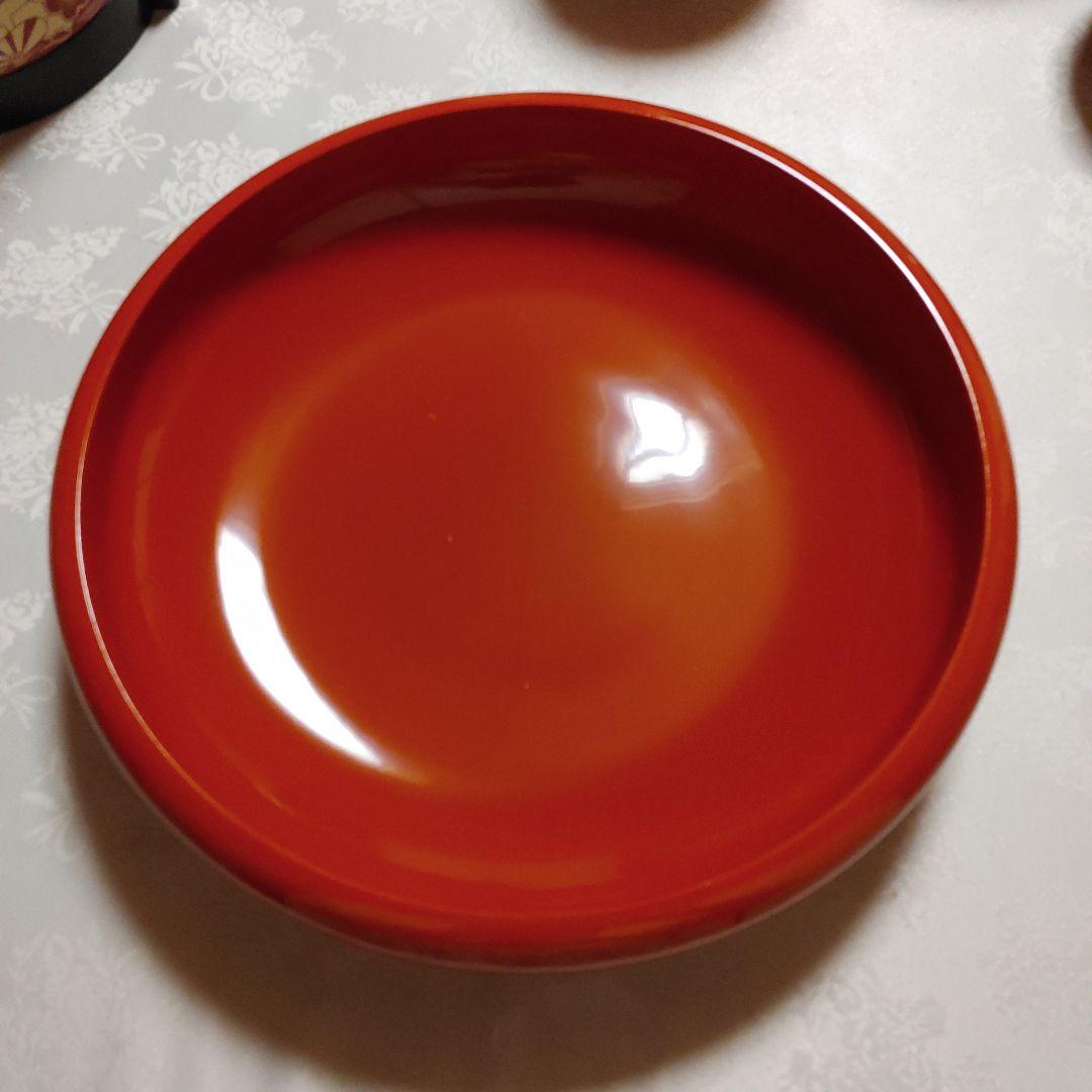 和食器　梅:お重、お椀セット　山中漆器　大皿　美術漆器　湯呑み　有田焼