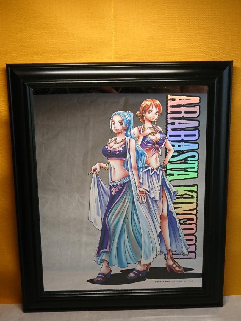 ナミ　ビビ　パブミラー　ワンピース　置物　インテリア　工芸品　美術品　A1755