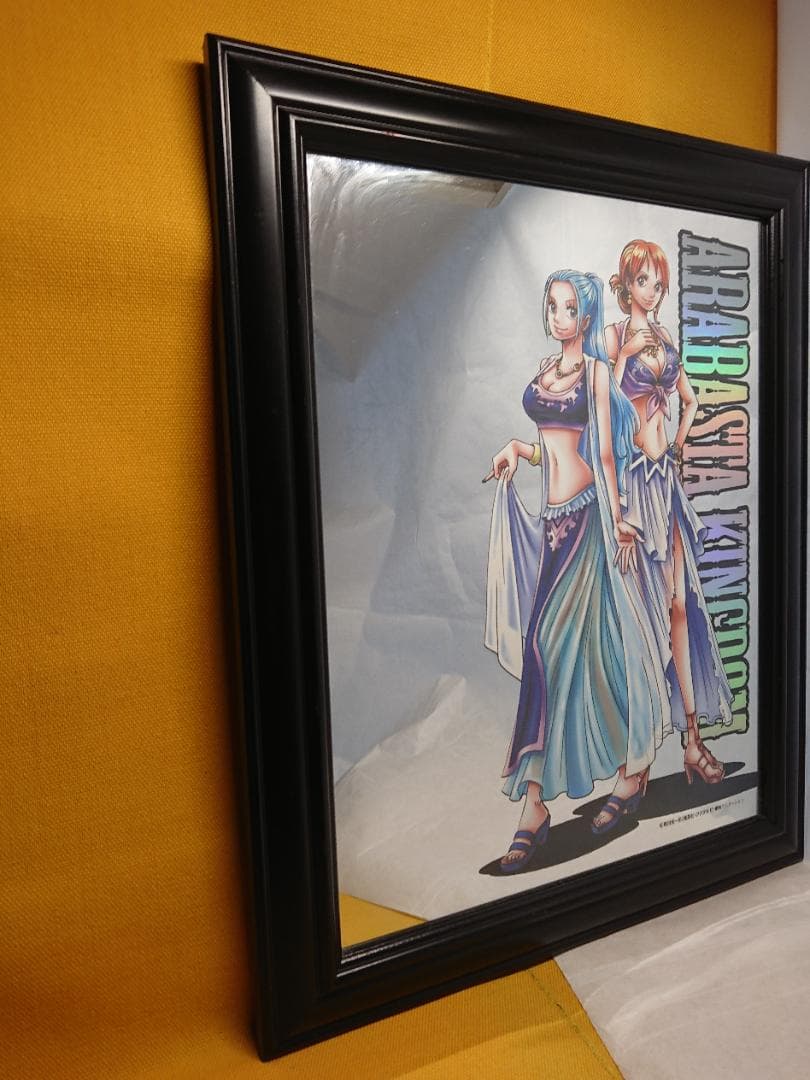 ナミ　ビビ　パブミラー　ワンピース　置物　インテリア　工芸品　美術品　A1755