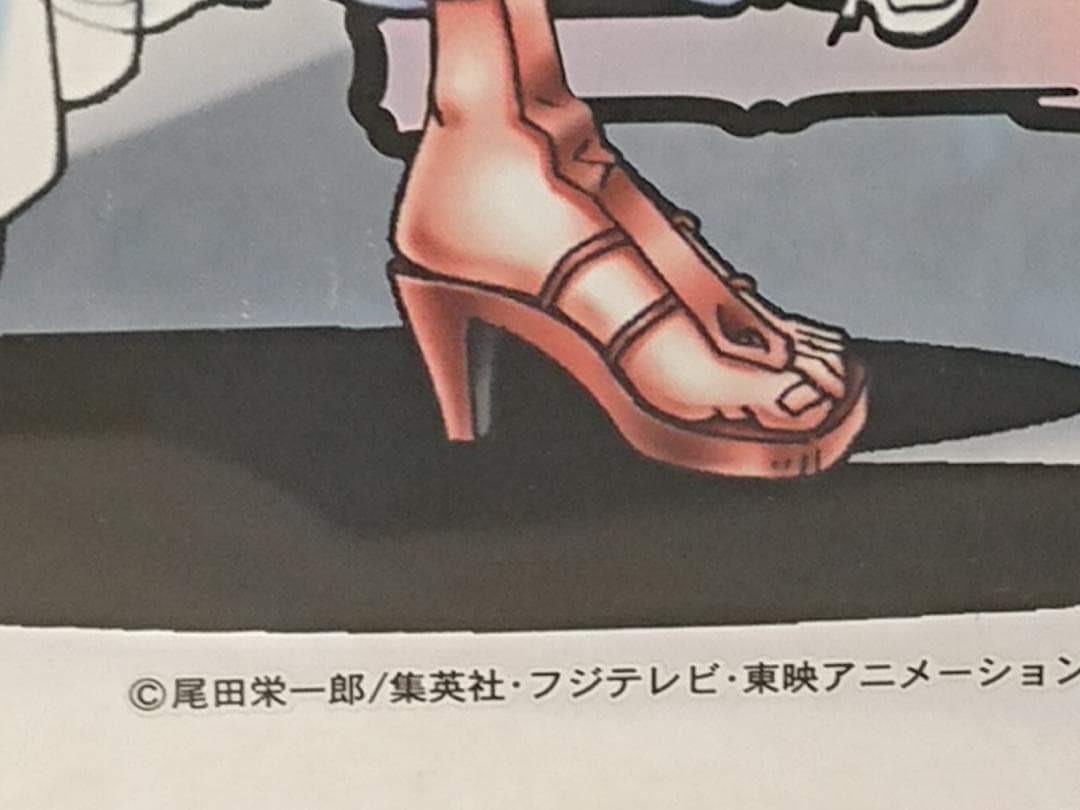 ナミ　ビビ　パブミラー　ワンピース　置物　インテリア　工芸品　美術品　A1755