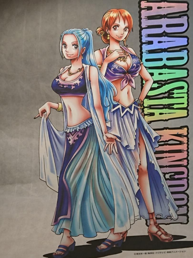 ナミ　ビビ　パブミラー　ワンピース　置物　インテリア　工芸品　美術品　A1755