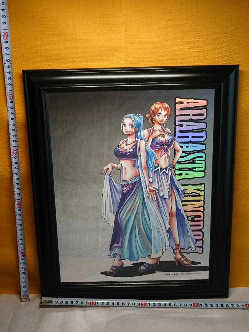 ナミ　ビビ　パブミラー　ワンピース　置物　インテリア　工芸品　美術品　A1755