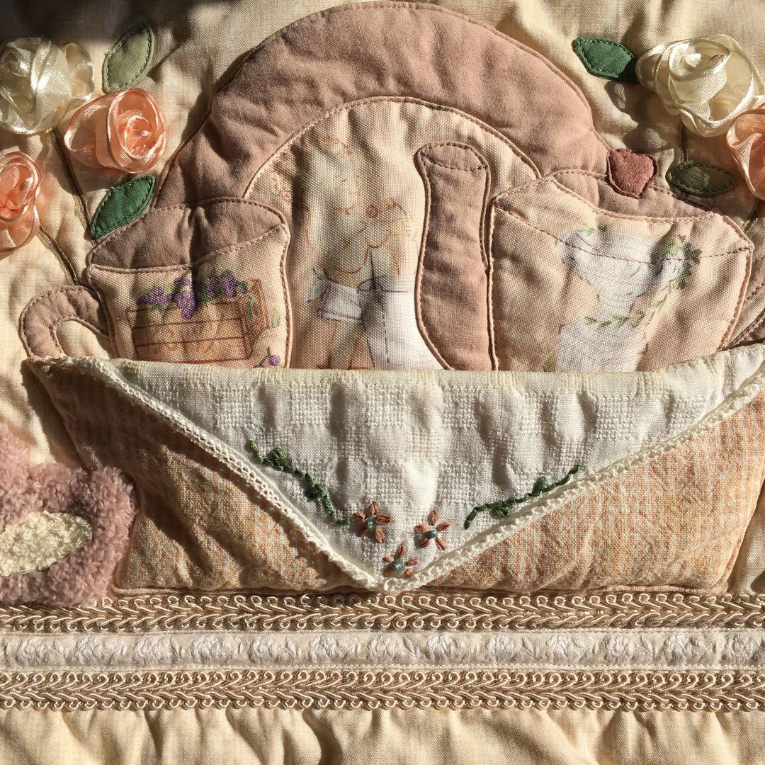 【断捨離SALE】　MANY マニー マミネットウォールポケット（ベビードレス）