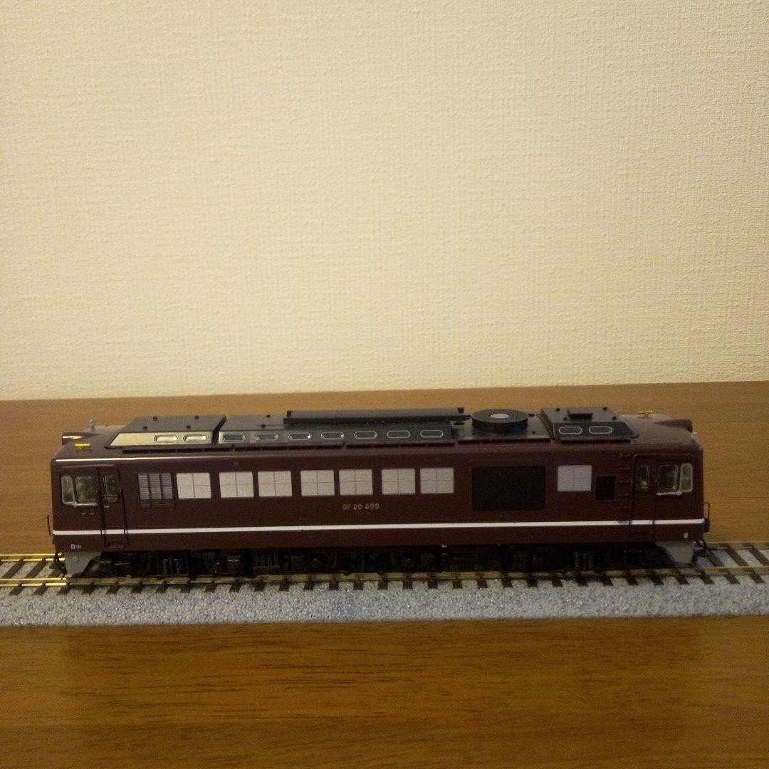 国鉄 DF50形ディーゼル機関車(茶)PS・限定品