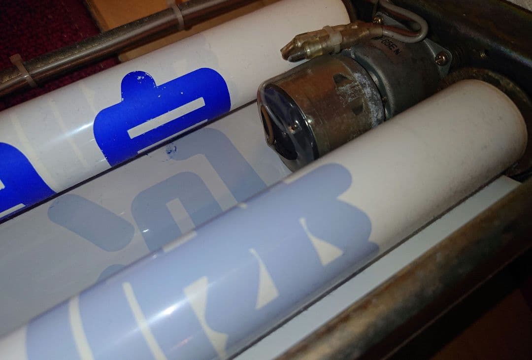 道南バス 方向幕 巻取機付き - メルカリ