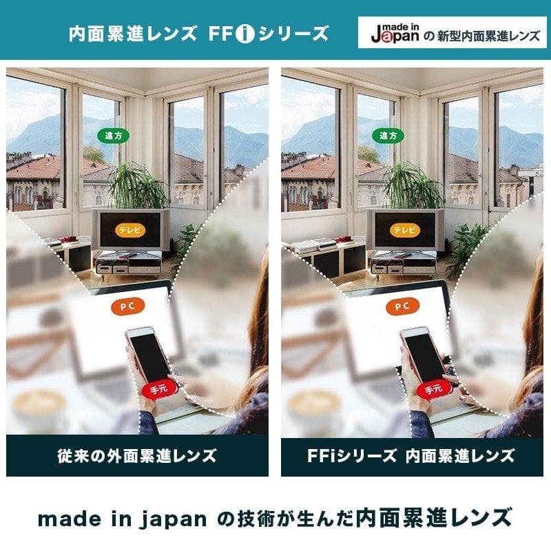 【レンズ交換】遠近両用1.67非球面【77】