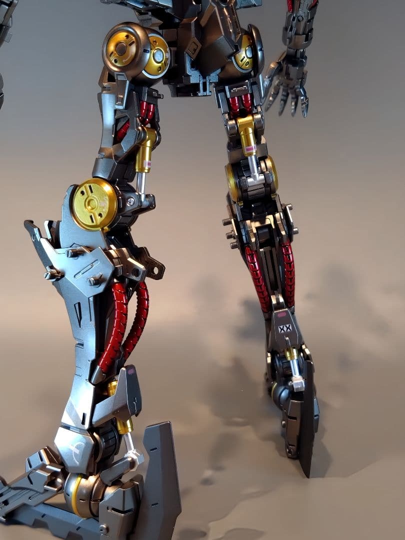 MG ASW-G-XX ガンダム ヴィダール　全塗装完成品