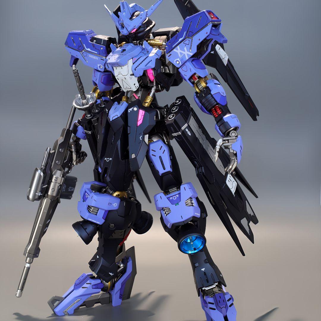 MG ASW-G-XX ガンダム ヴィダール　全塗装完成品