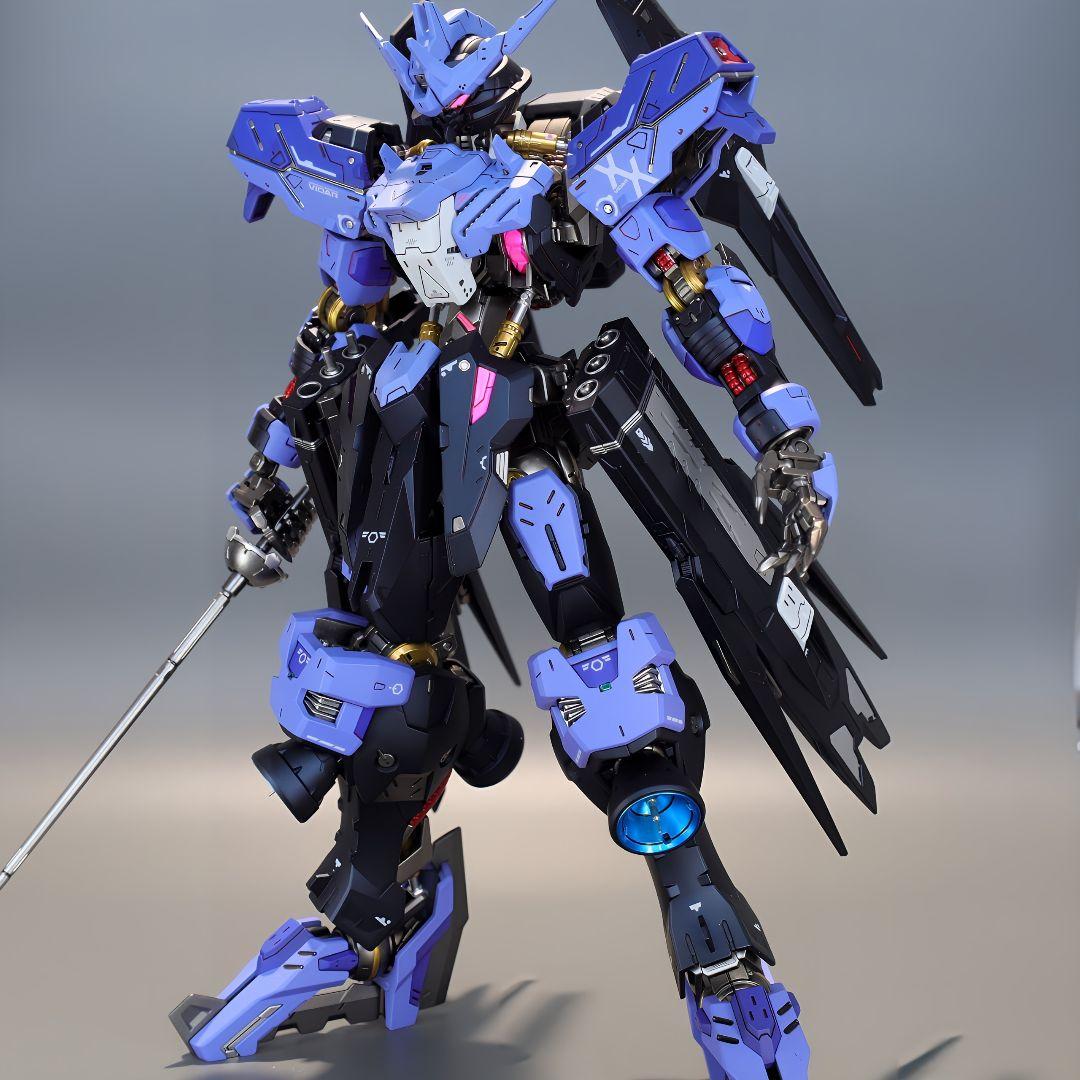 MG ASW-G-XX ガンダム ヴィダール　全塗装完成品