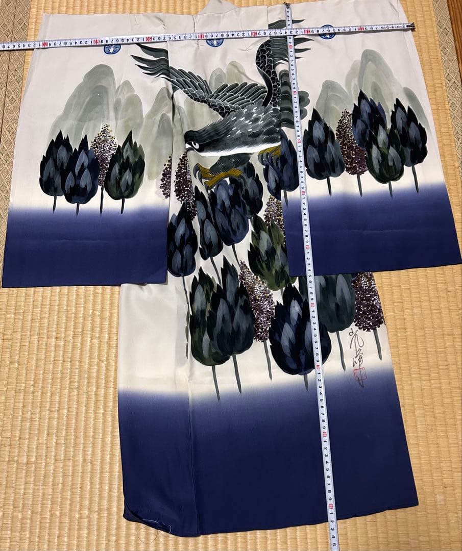 七五三　5歳男の子　着物