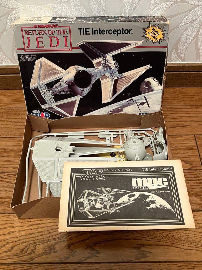 週末特価 スターウォーズ プラモデル MPC バンダイ - メルカリ