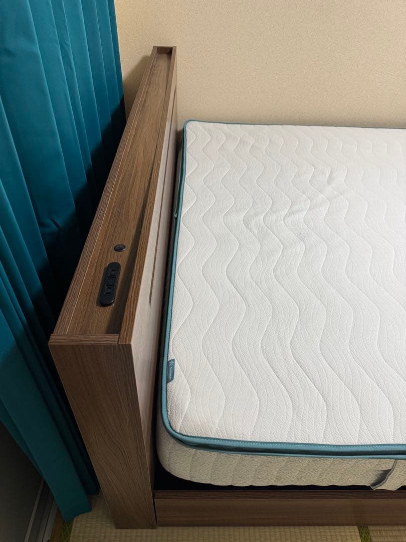 新品クイーンベッド＋コアラマットレスプラス セット 自社配送限定