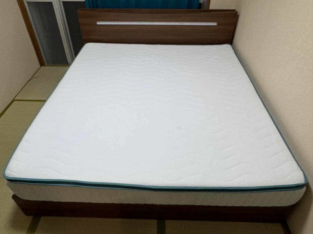 新品クイーンベッド＋コアラマットレスプラス セット 自社配送限定
