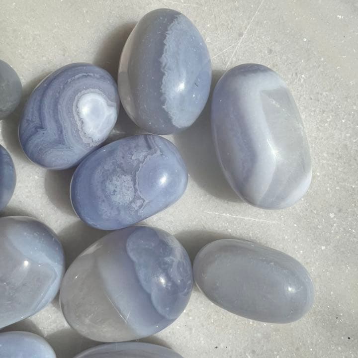 ブルーレースアゲート11P