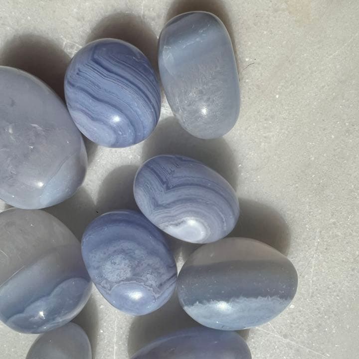 ブルーレースアゲート11P