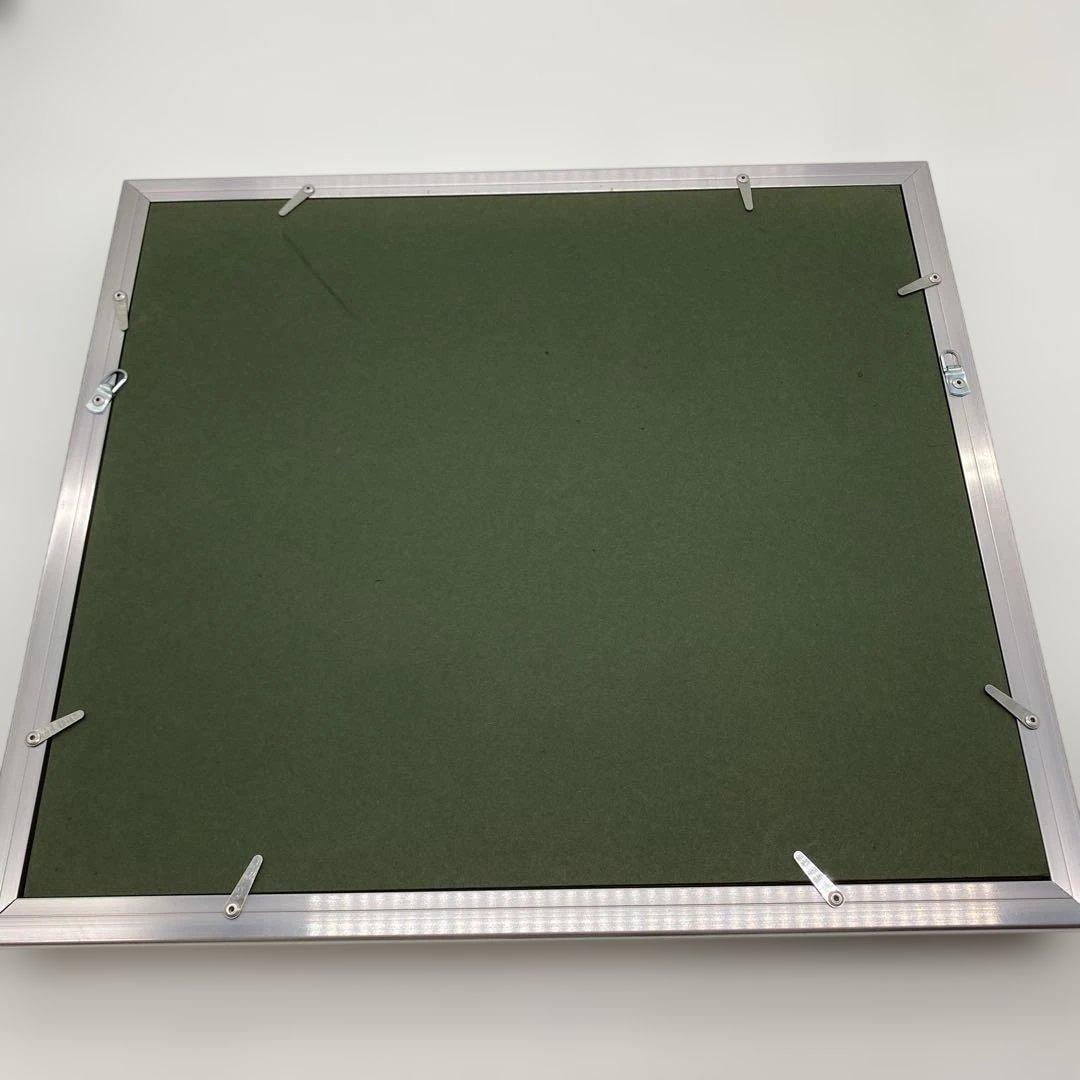 純銀 貴金属画 松 大淵光則作 額装 ガラス付 伝統工芸 銀座天賞堂 縁起物